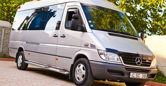 Regional transformed vans