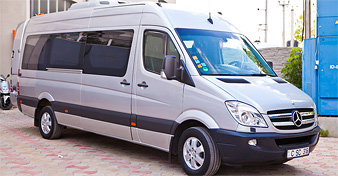 Transformed vans for international routes 