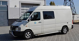 Mixt purpose transformed vans (<9 occupants)