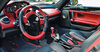 Interior tuning for cars